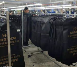 著手訂做開始，從LOGO到服裝生產